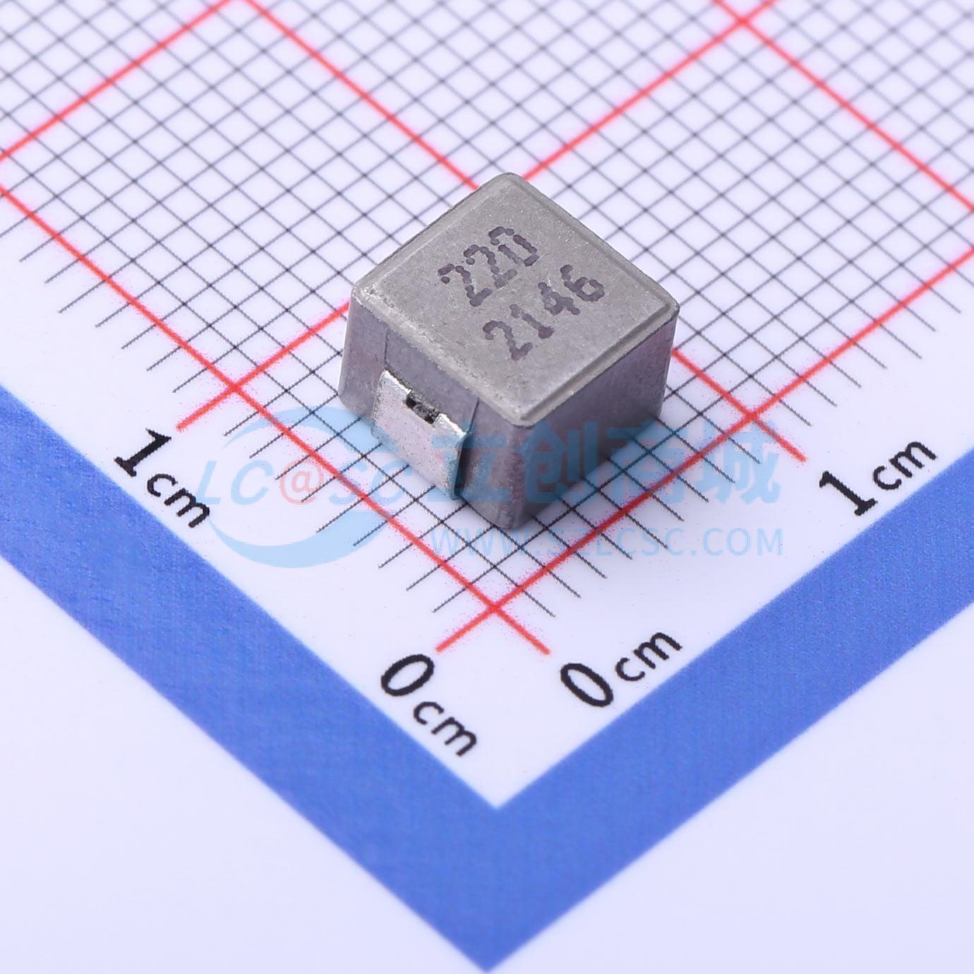 点击查看大图 TMPA0605S-220MN-D实物图