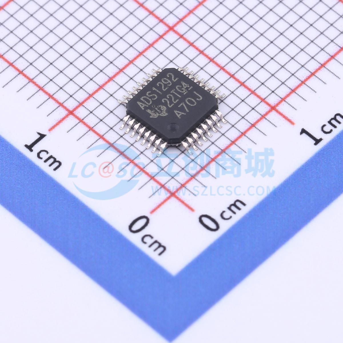 点击查看大图 ADS1292IPBSR实物图