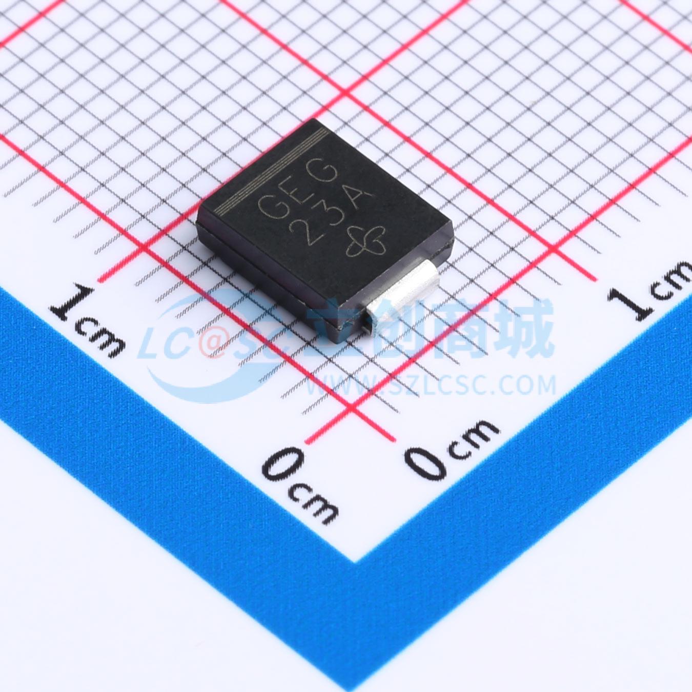 SMCJ13A-E3/57T实物图