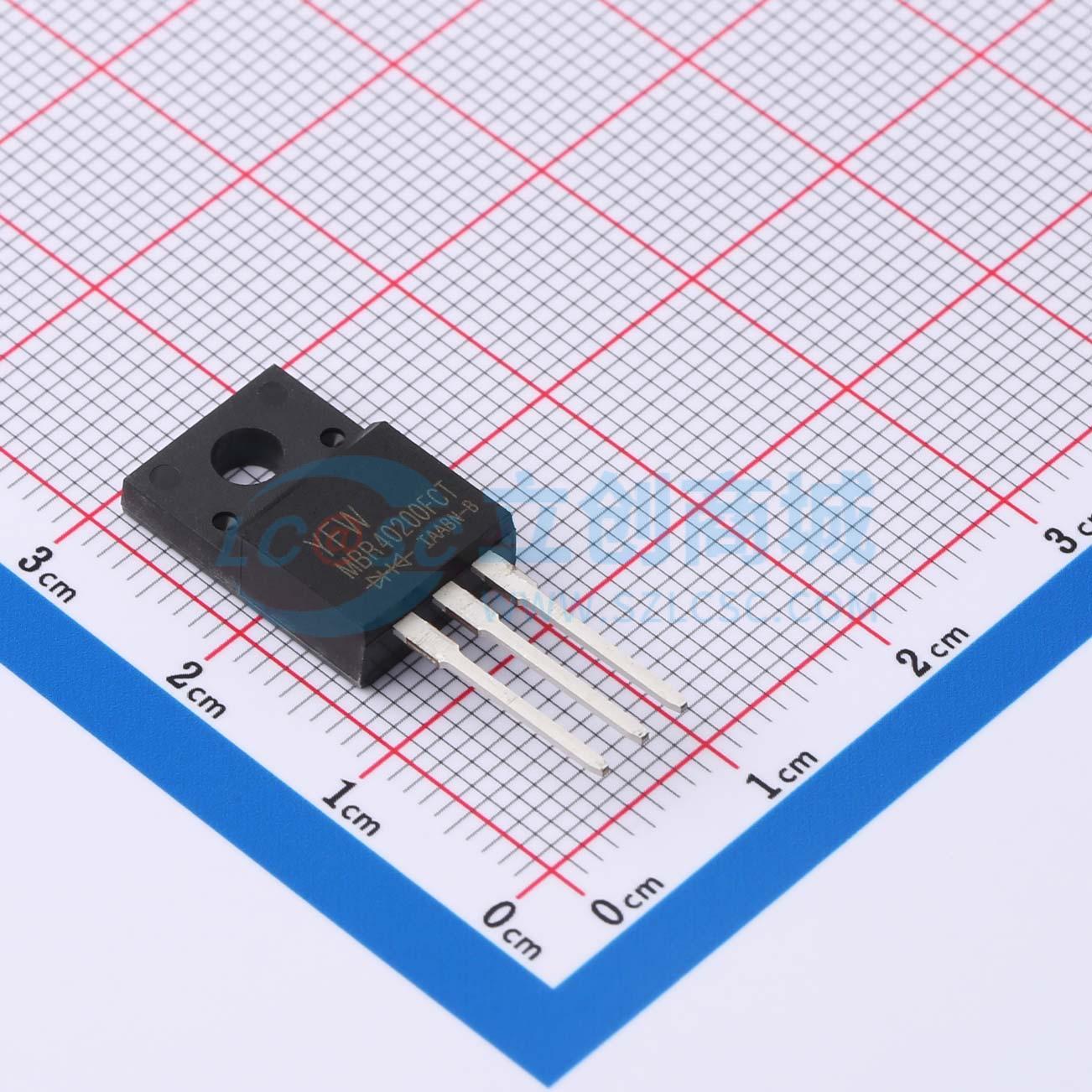 点击查看大图 MBR40200FCT-B实物图