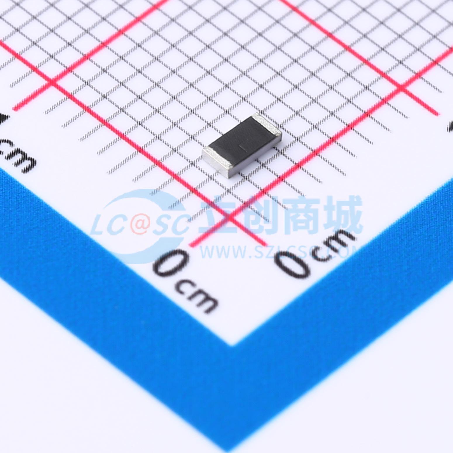 点击查看大图 CRCW12066K81FKEA实物图