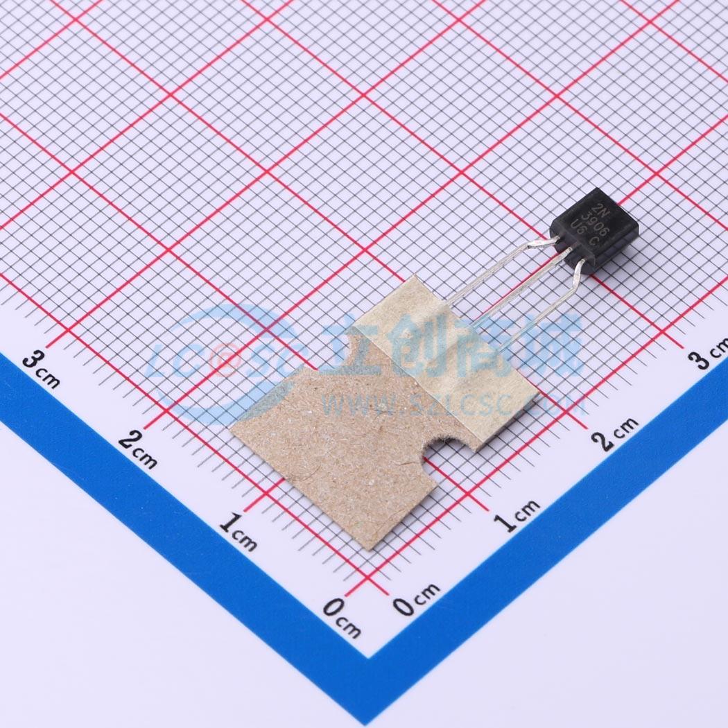 点击查看大图 2N3906实物图