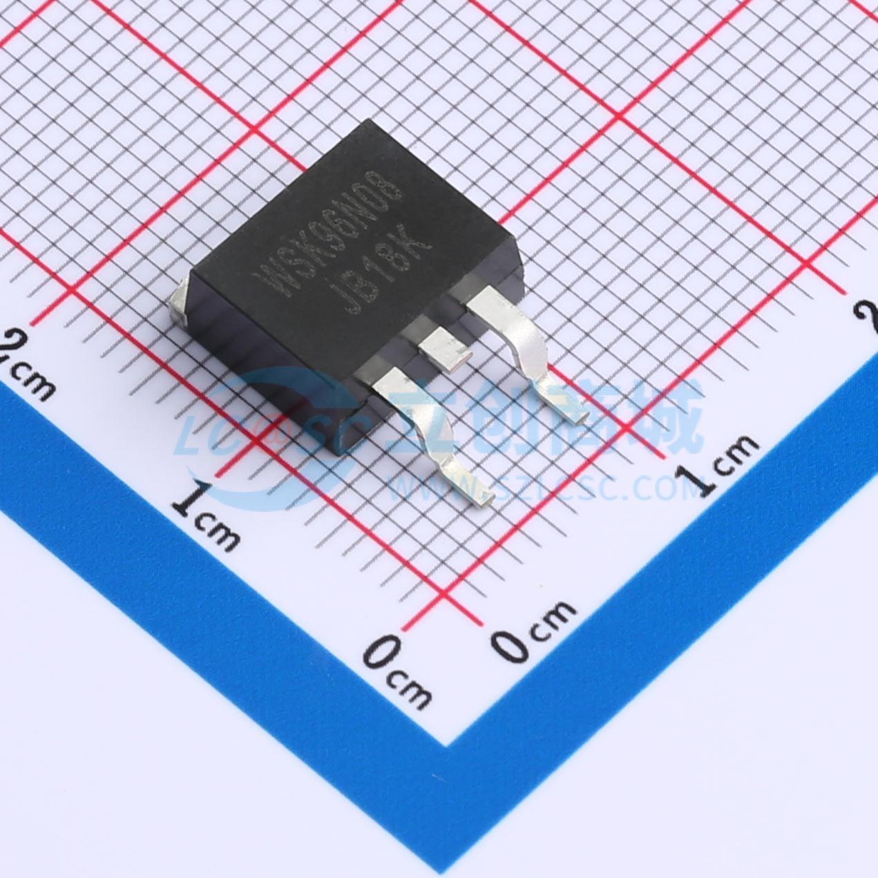 点击查看大图 WSK96N08实物图