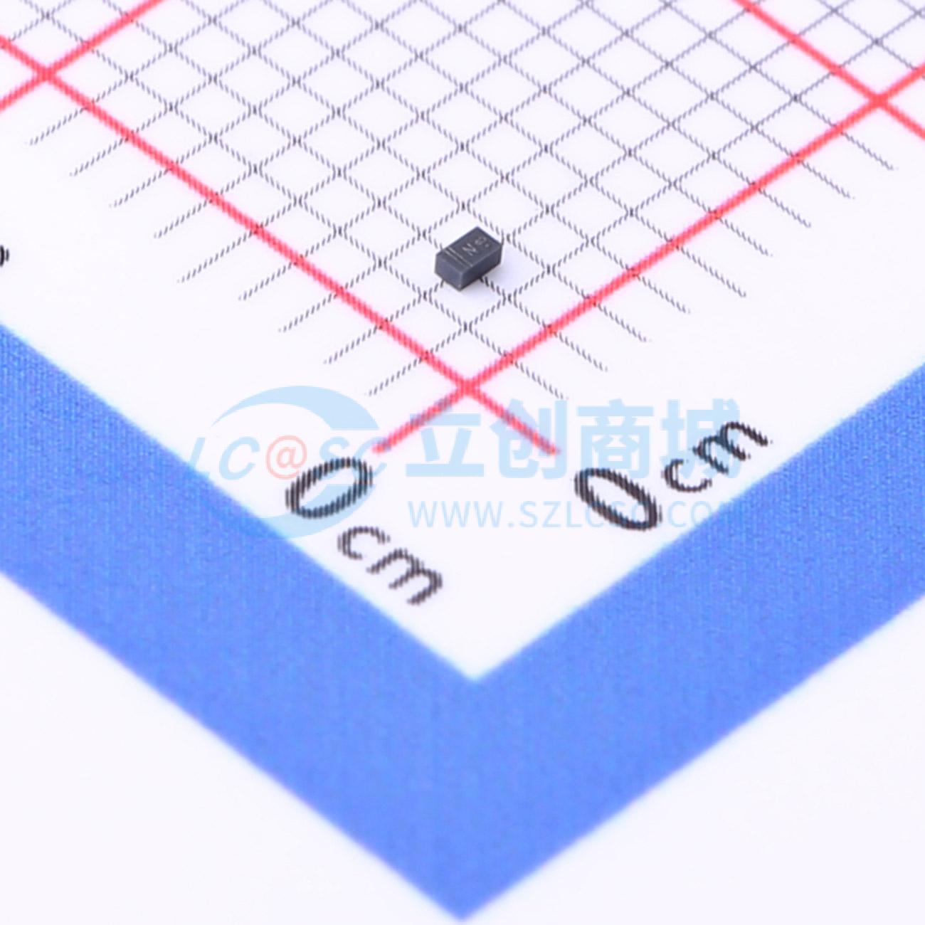 点击查看大图 KPESD5V0A1BL实物图