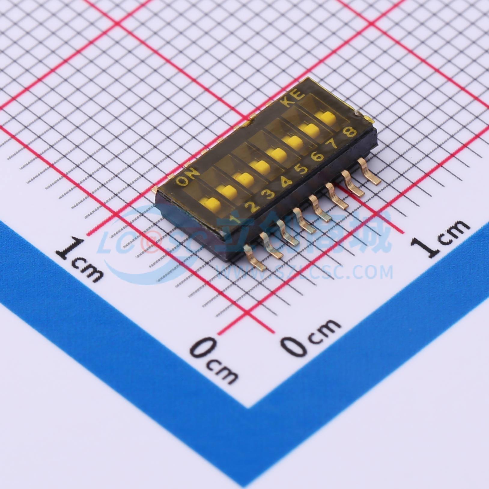 点击查看大图 DSHP08TSGER实物图