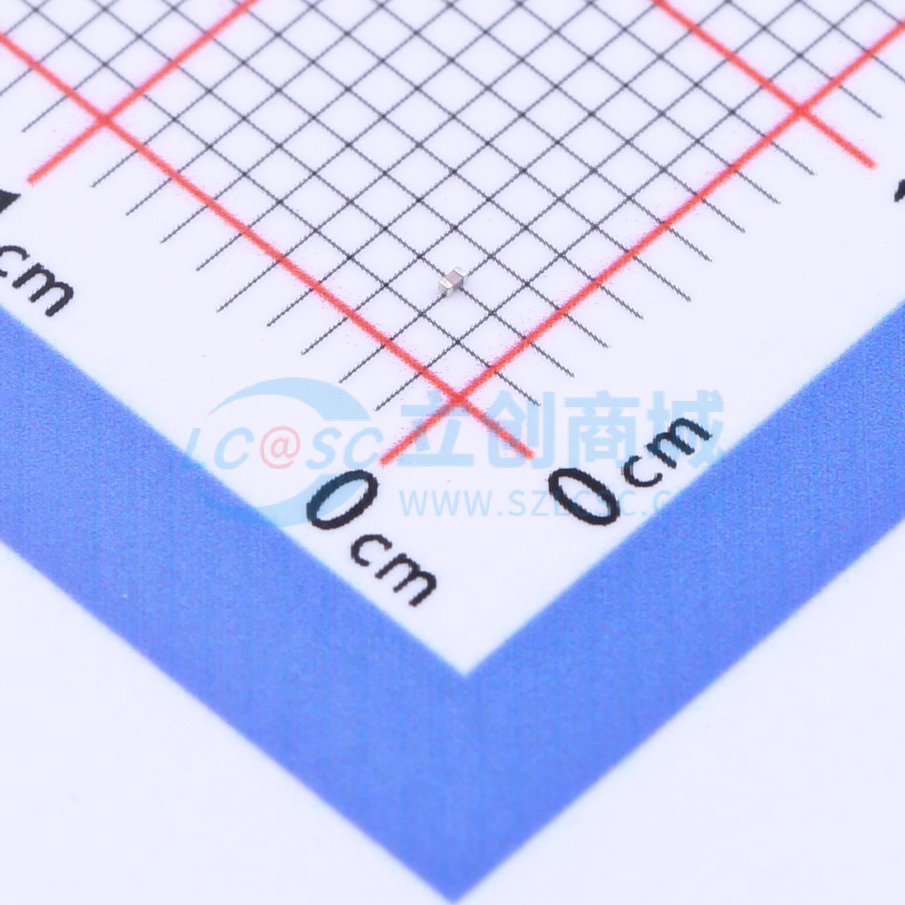 点击查看大图 CL03C4R7BA3GNNC实物图