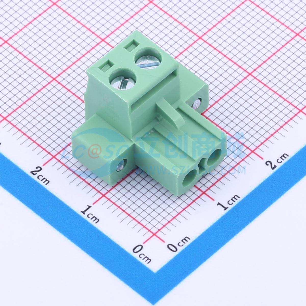 点击查看大图 2ETYKM-5.0-02P-14-100AH实物图