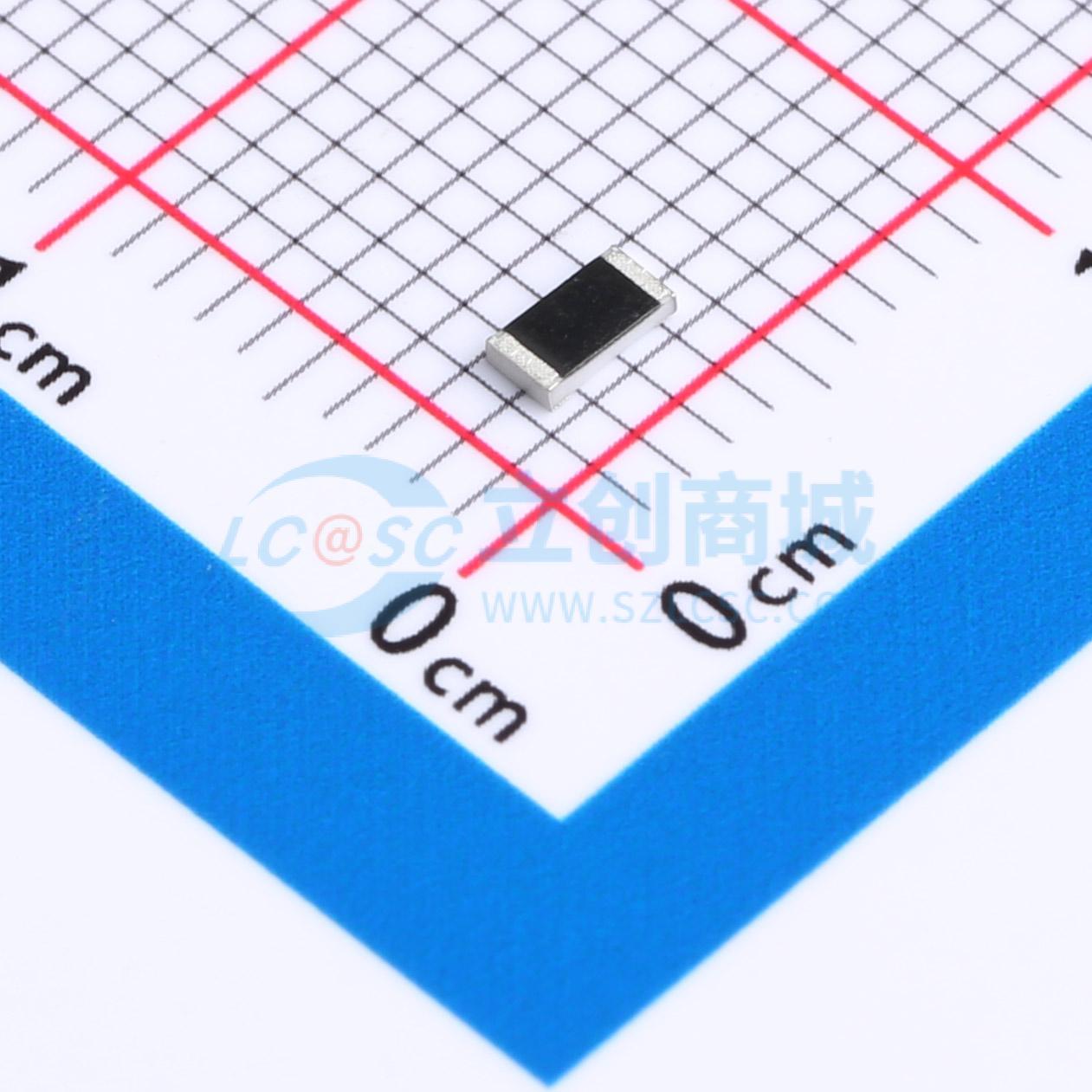 点击查看大图 CRCW1206499KFKEA实物图