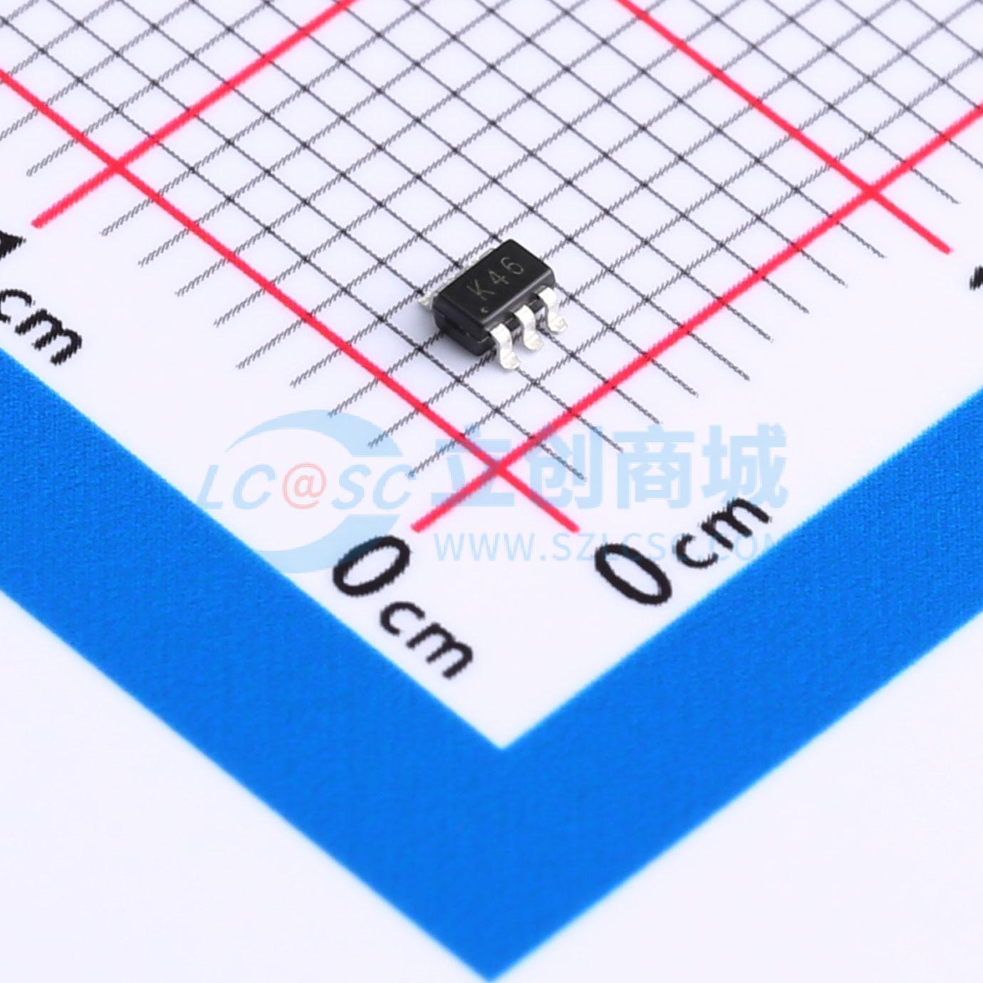 点击查看大图 MMDT3946实物图