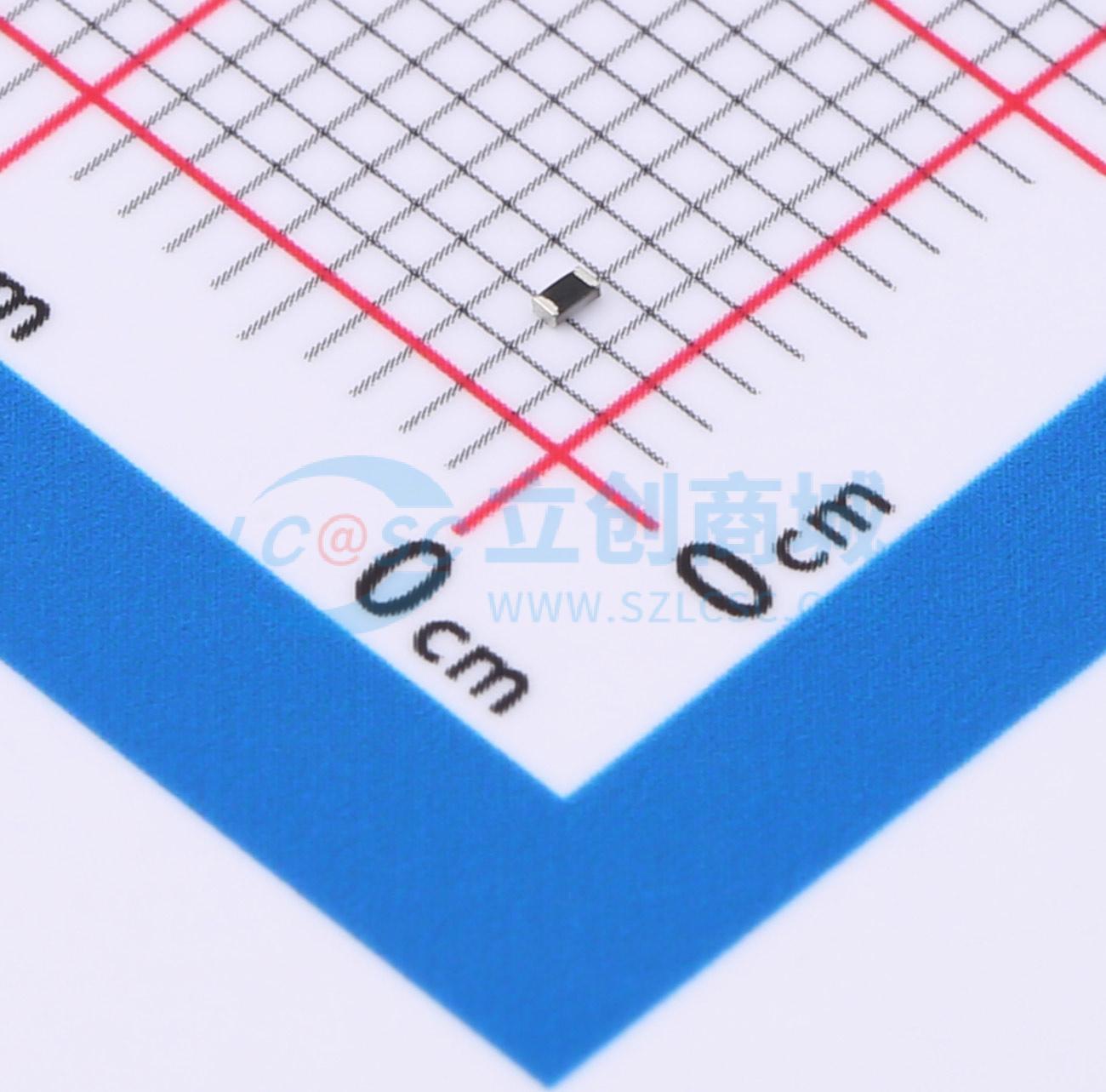 CRCW04021K87FKED实物图