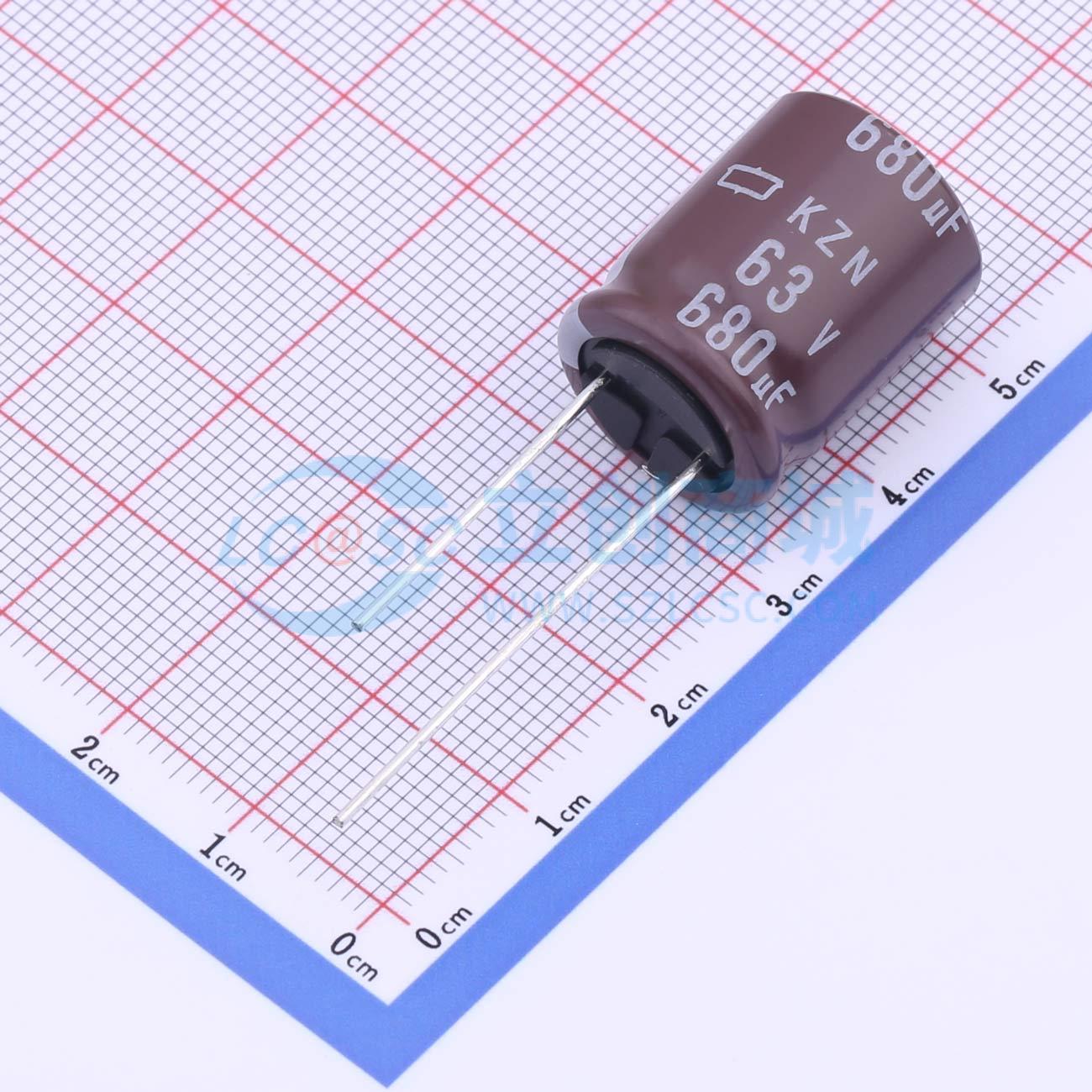 点击查看大图 EKZN630ELL681ML20S实物图