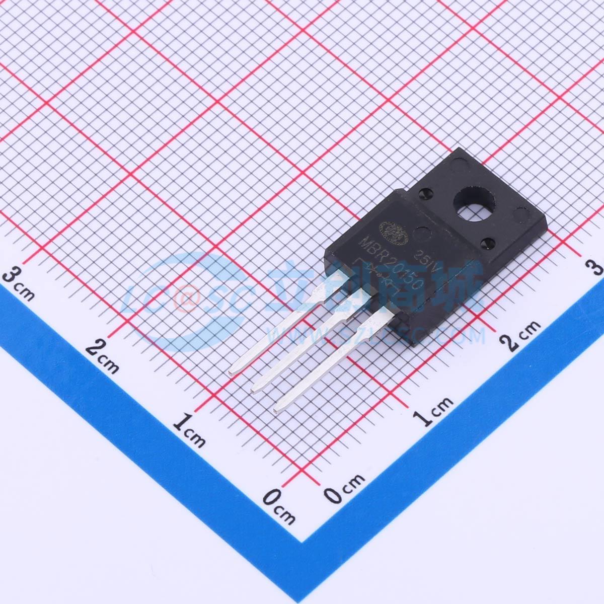 点击查看大图 MBR20150实物图