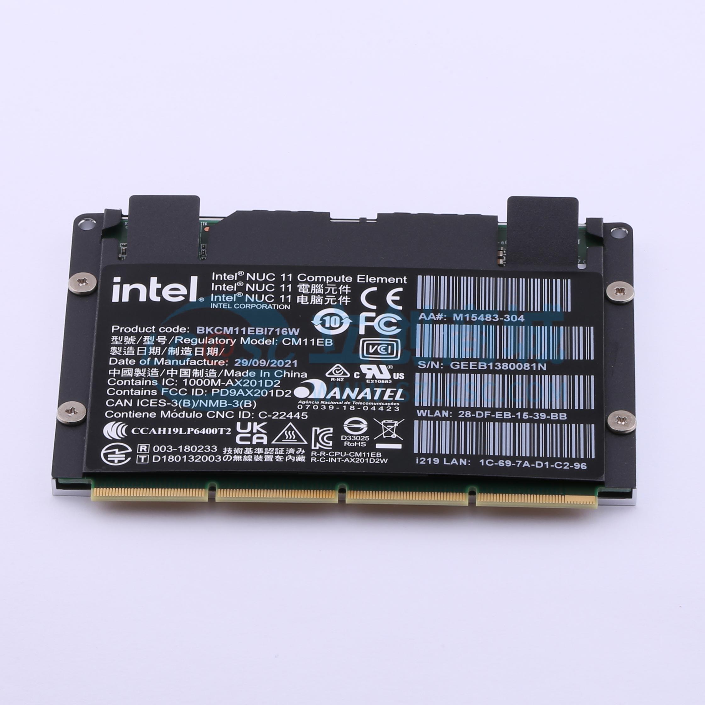 点击查看大图 BKCM11EBI716W实物图