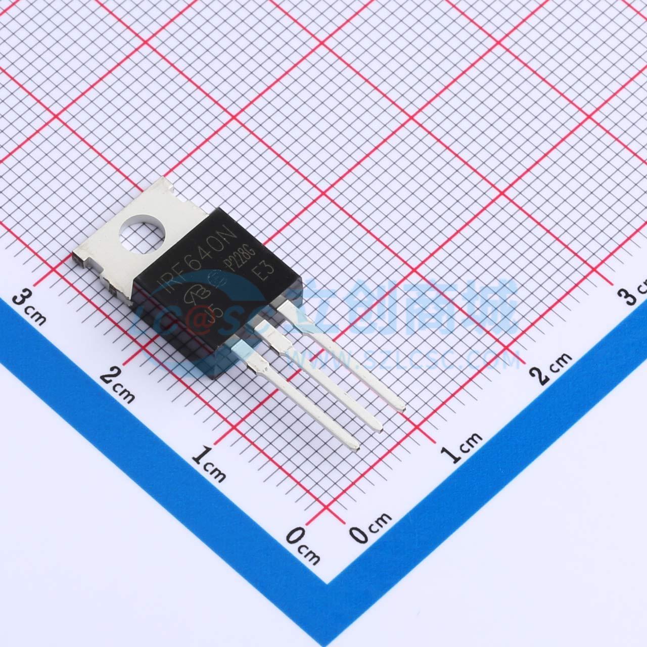 点击查看大图 IRF640NPBF-VB实物图