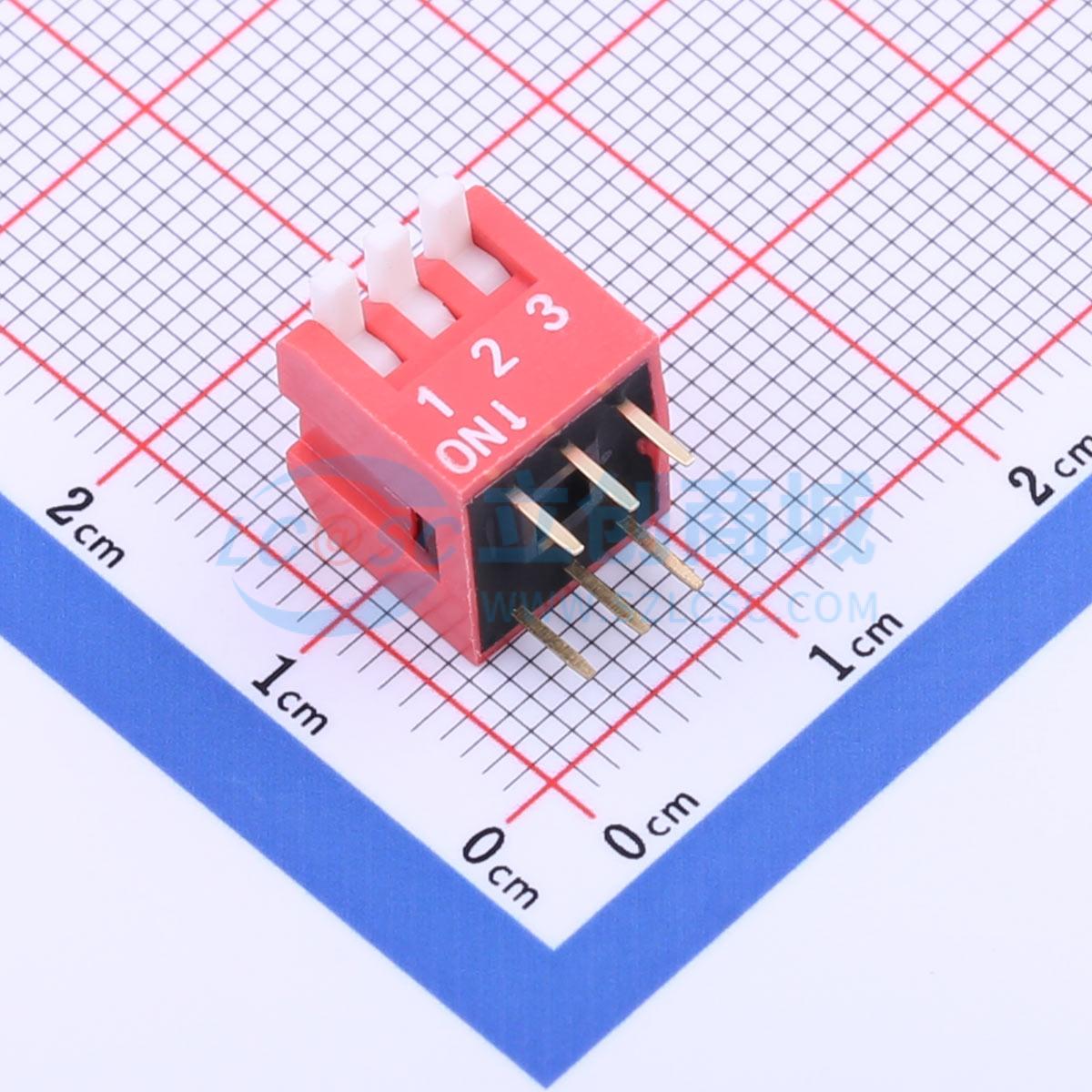 KH-1002-CB2.54-3P实物图