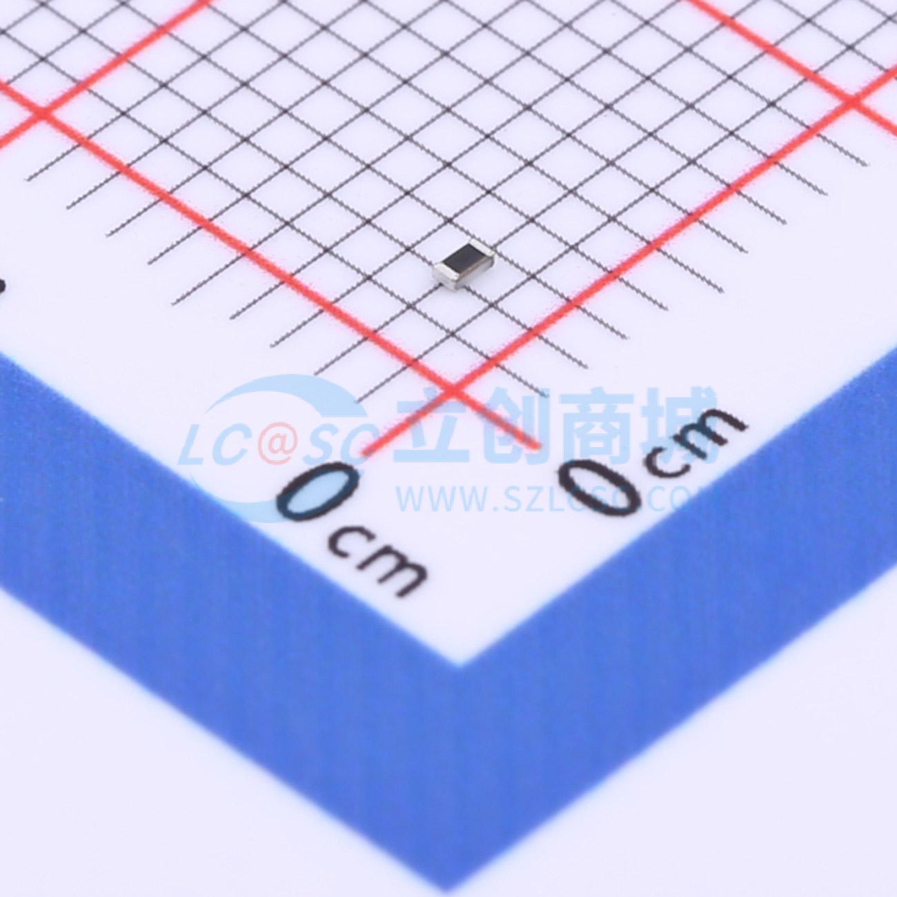 点击查看大图 PTFR0402B11K0N9实物图