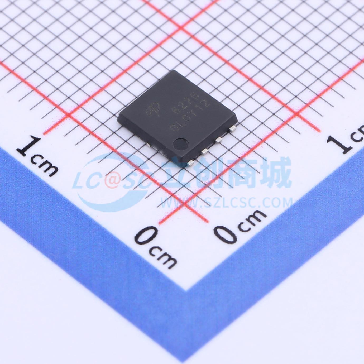 点击查看大图 AON6226实物图