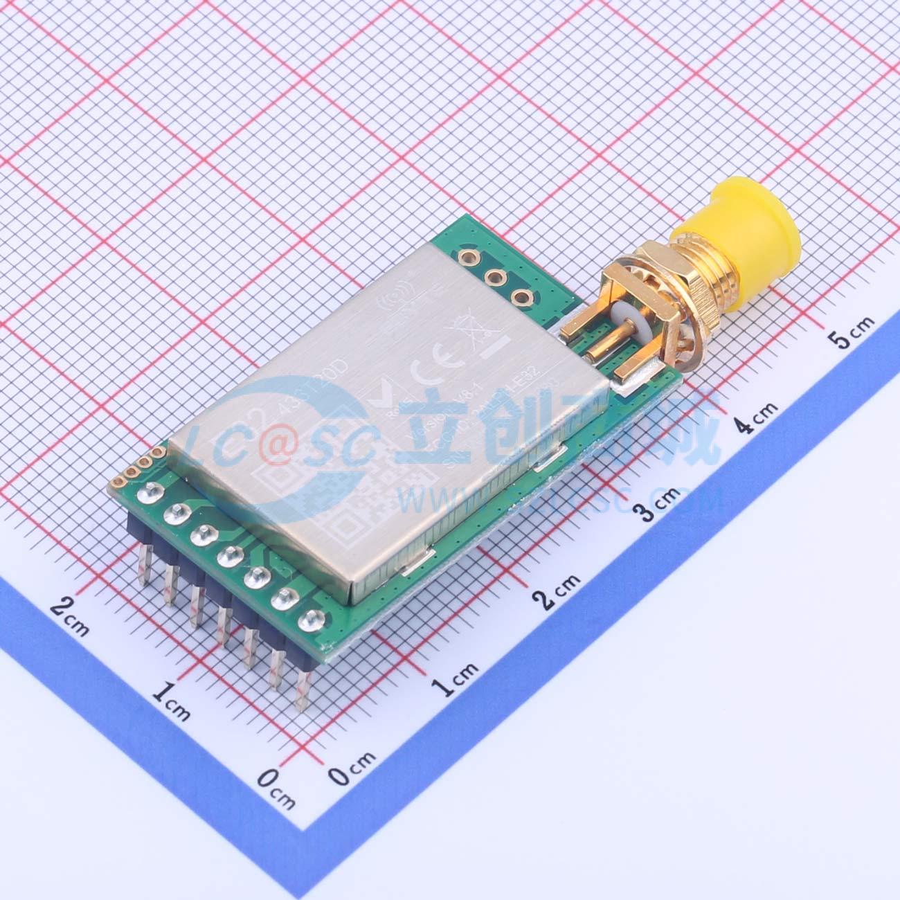 E32-433T20D实物图