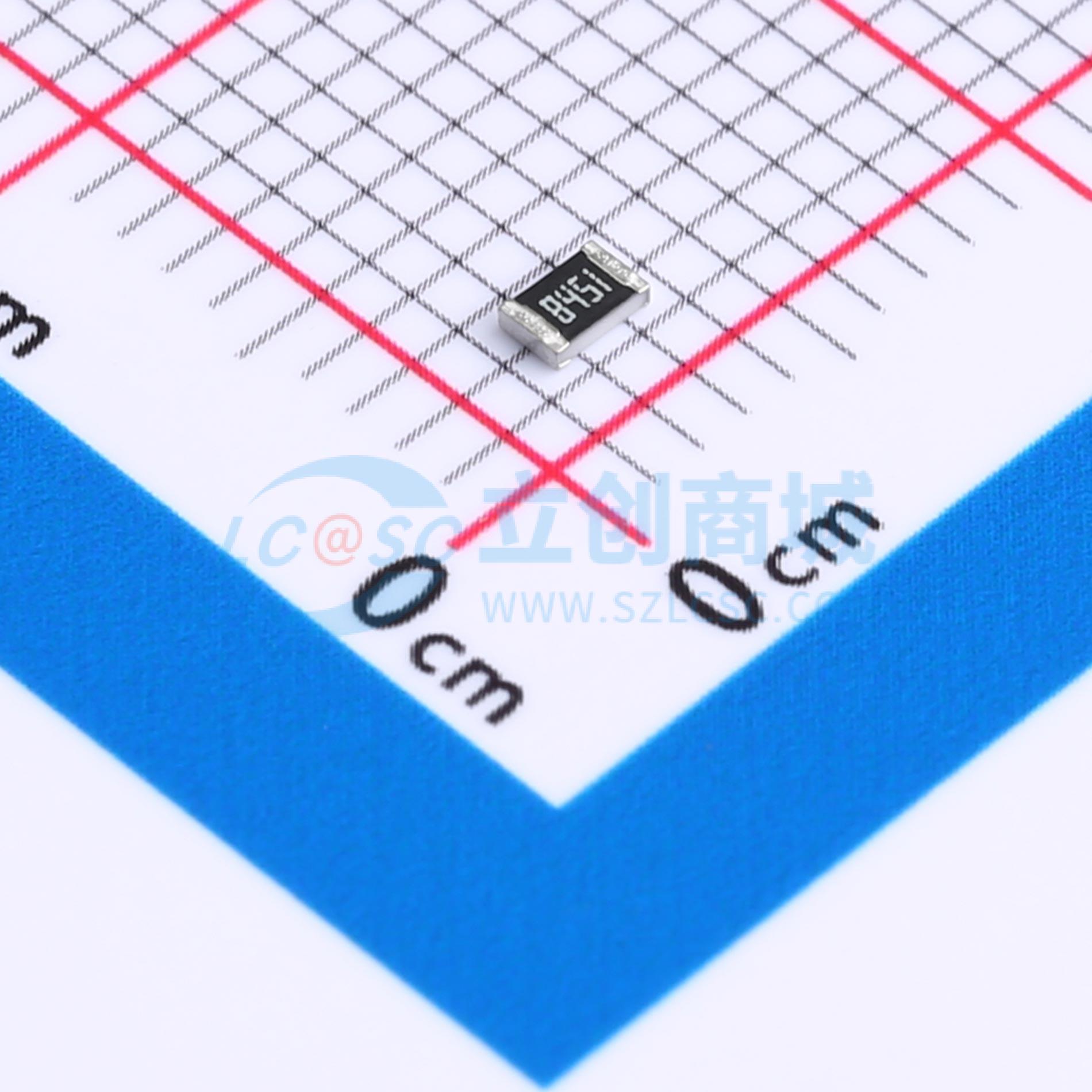 点击查看大图 RT0805BRD078K45L实物图