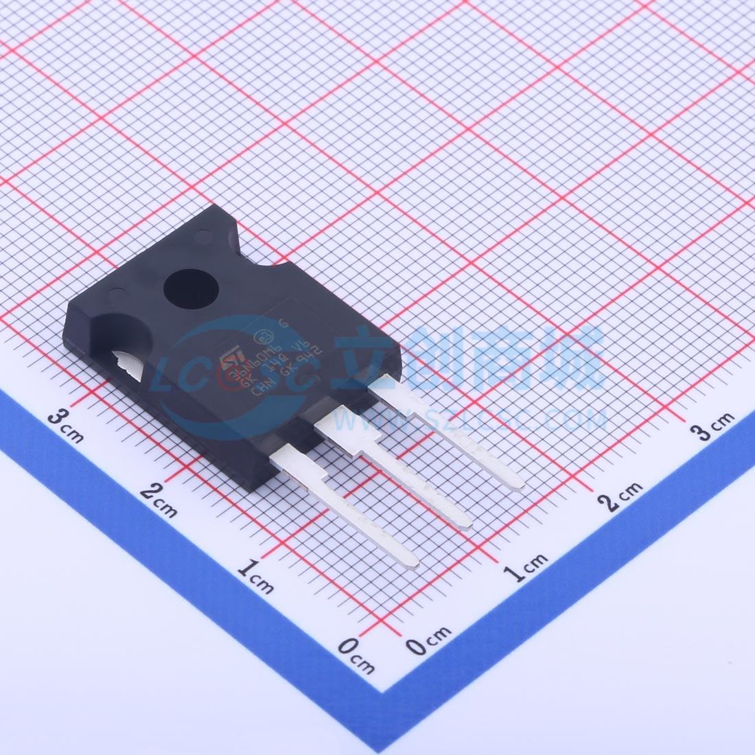 点击查看大图 STW36N60M6实物图