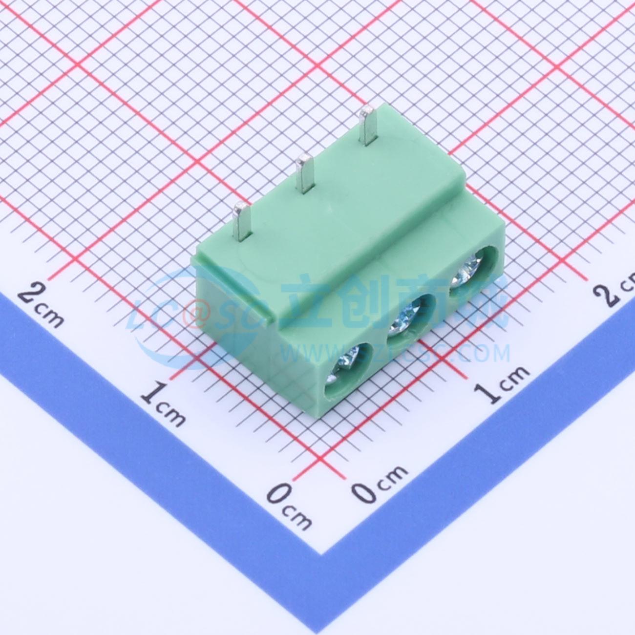 DB126R-5.0-3P-GN实物图