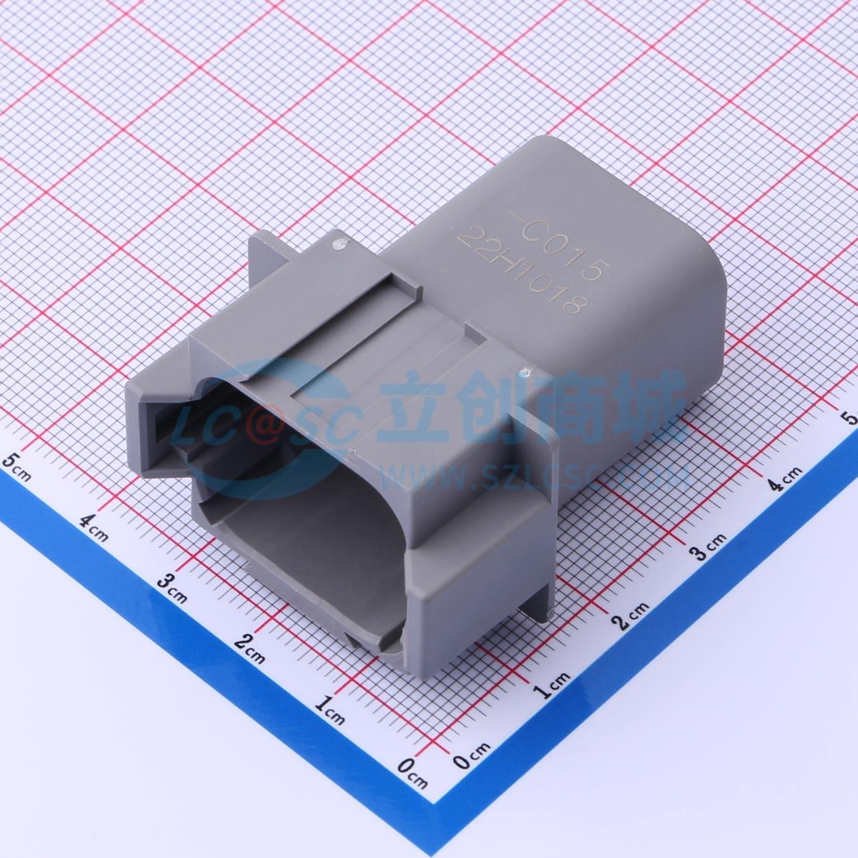 点击查看大图 DT04-08PA-C015实物图