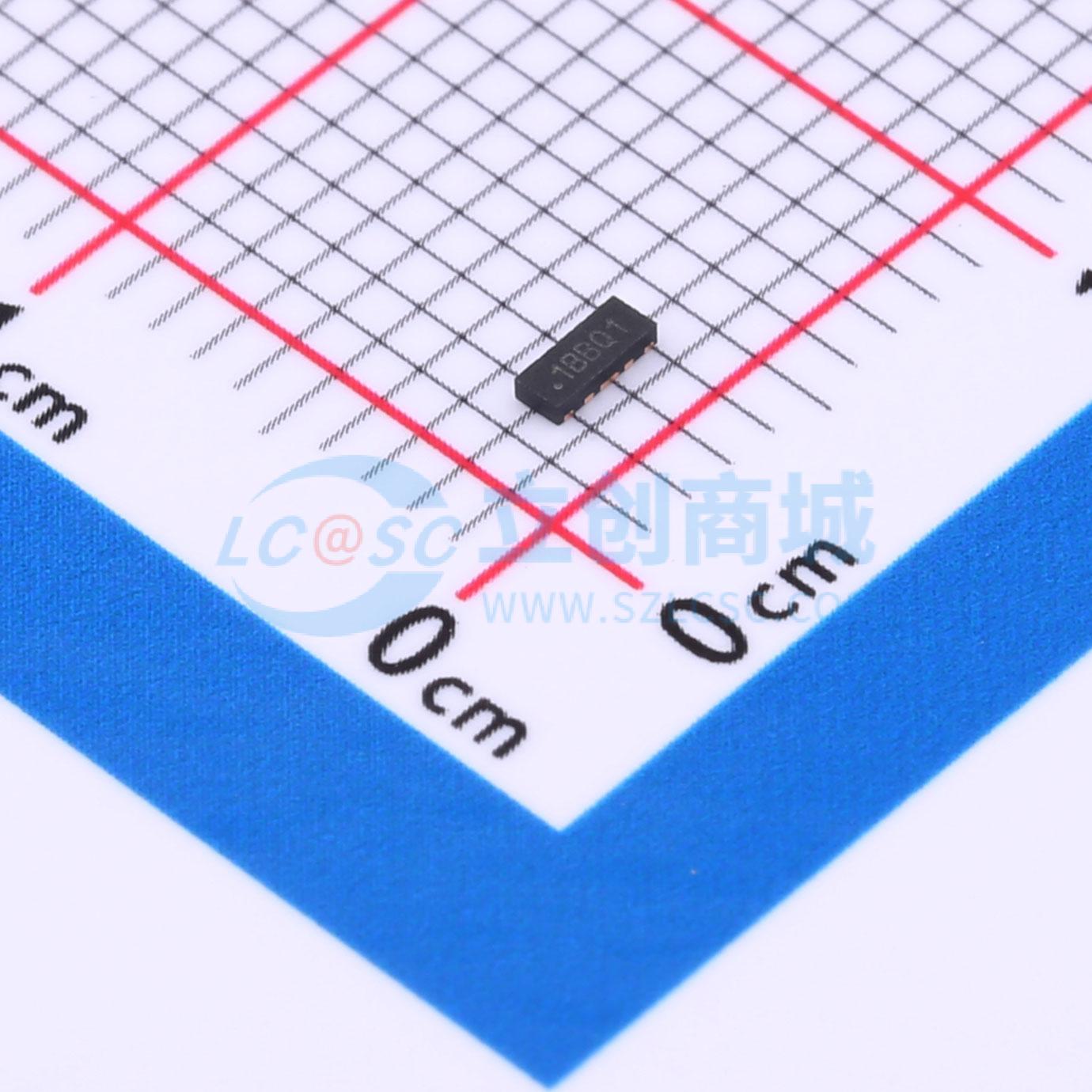 TPD4E02B04QDQARQ1实物图