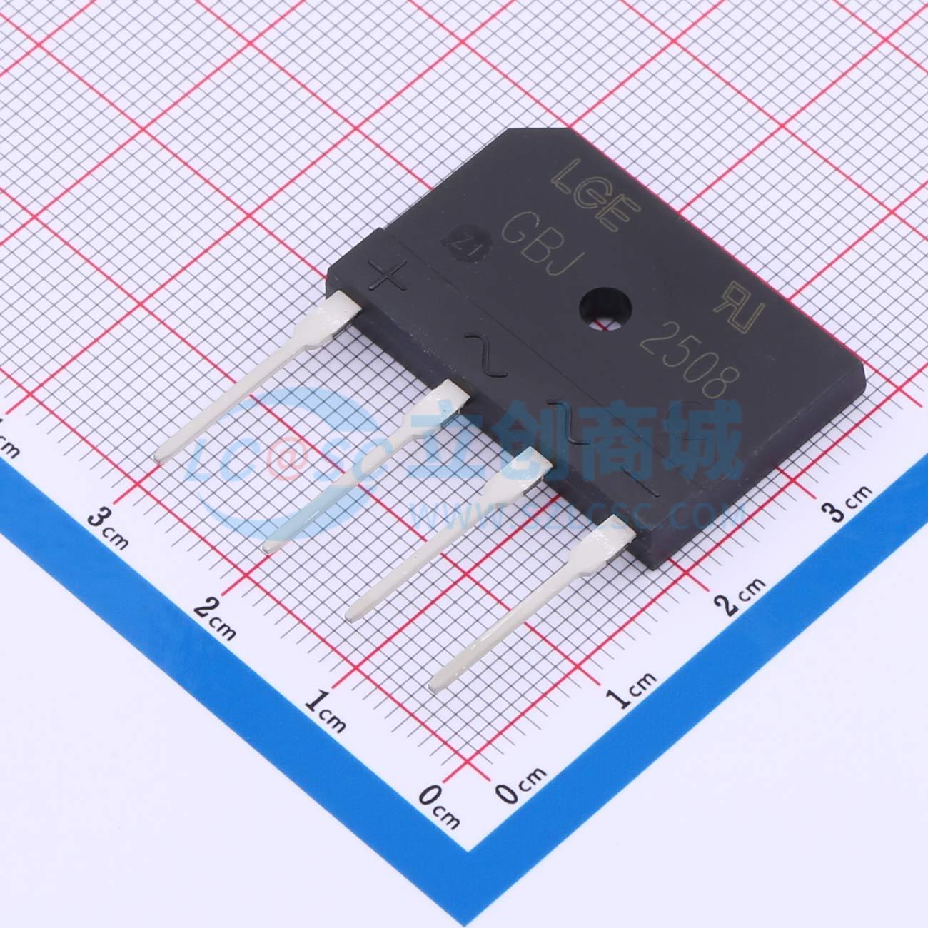 点击查看大图 GBJ2508实物图