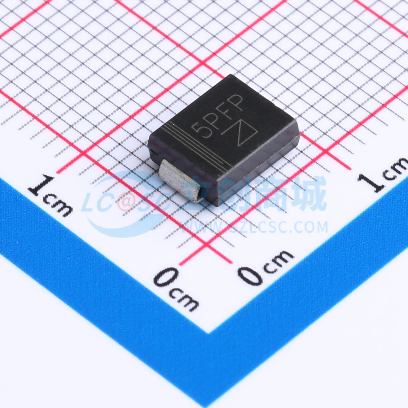 点击查看大图 5.0SMDJ36A实物图