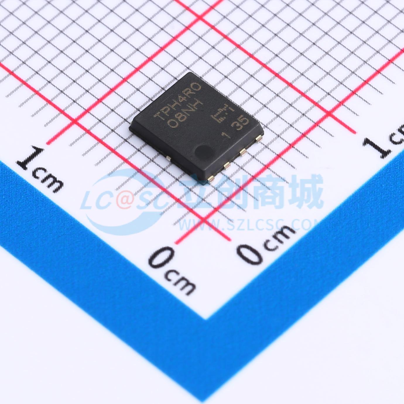 点击查看大图 TPH4R008NHLQ(M1实物图