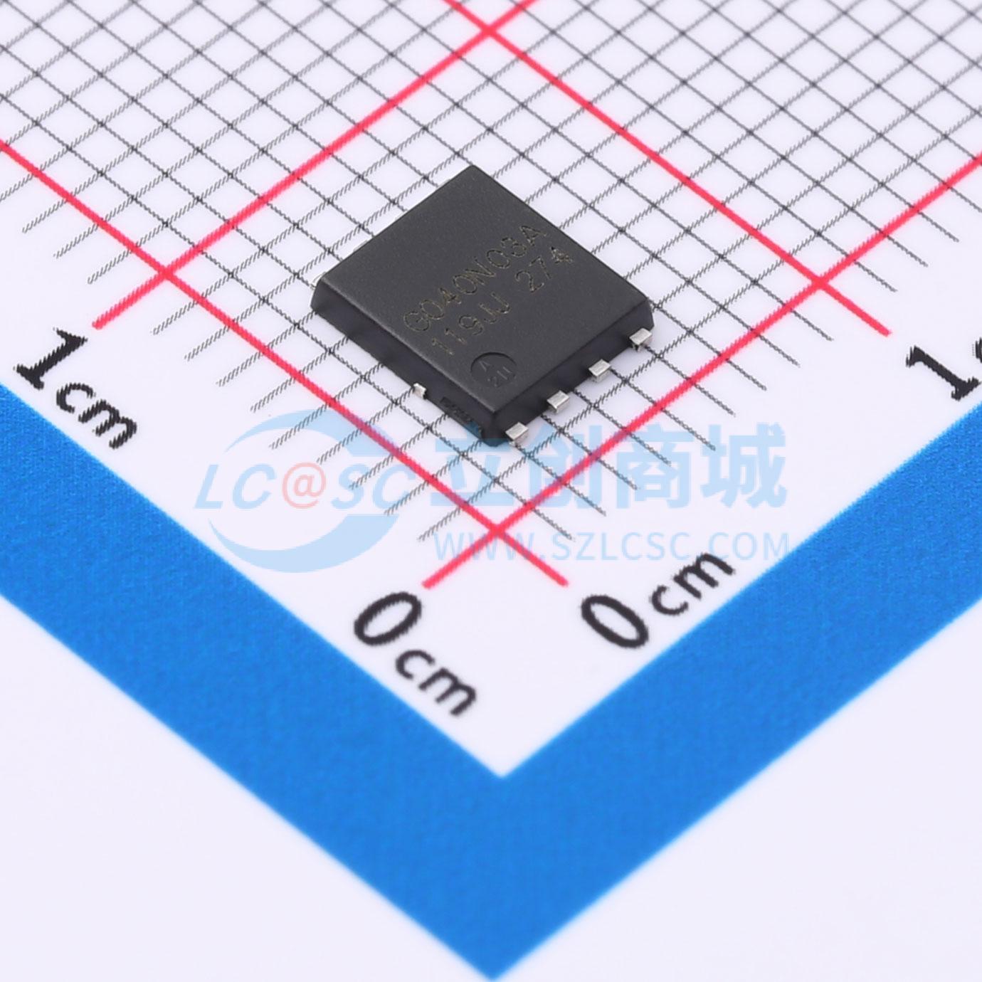 JMTG040N03A实物图