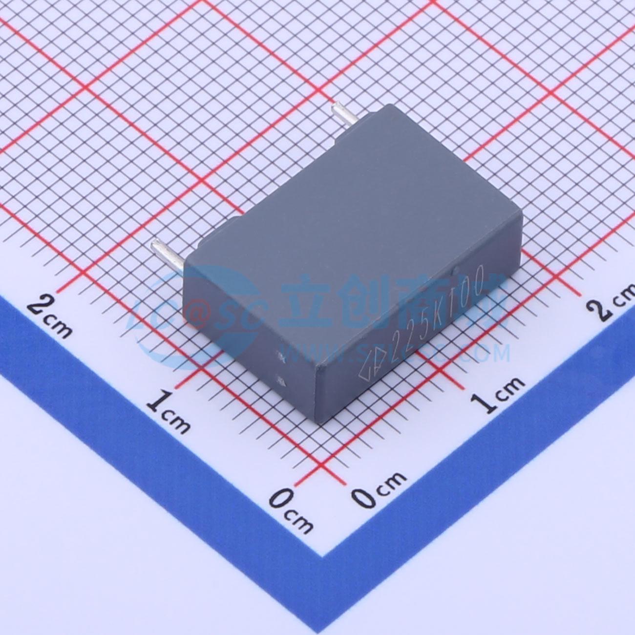 点击查看大图 C232A225K6SC322实物图