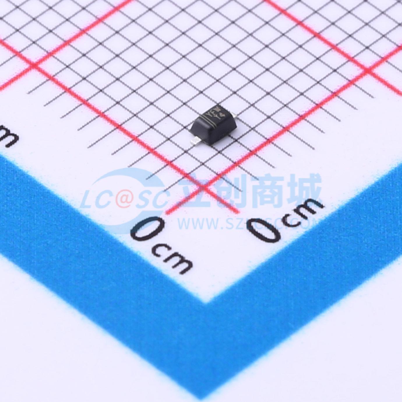 点击查看大图 1N4148WSL实物图