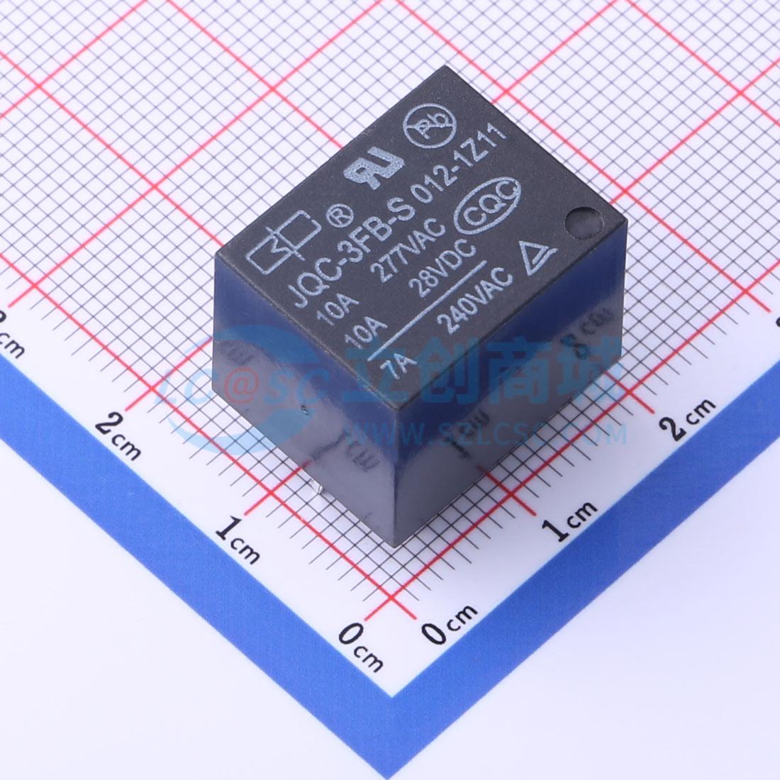 点击查看大图 JQC-3FB-S/012-1Z11实物图