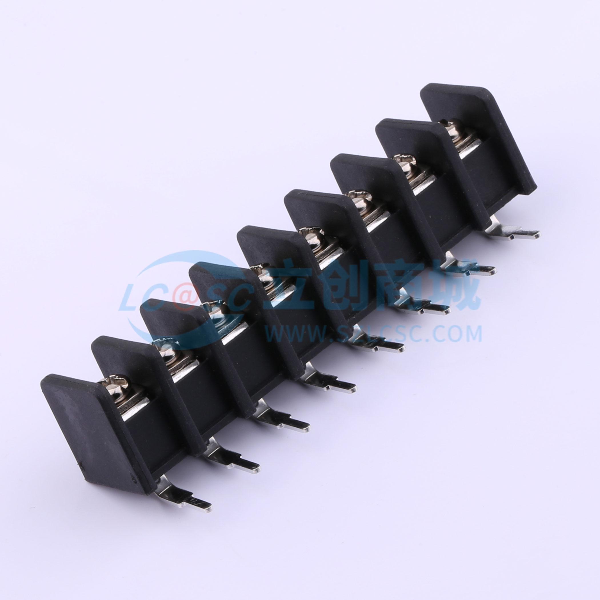 点击查看大图 DBT30R-10.0-8P-BK-P实物图