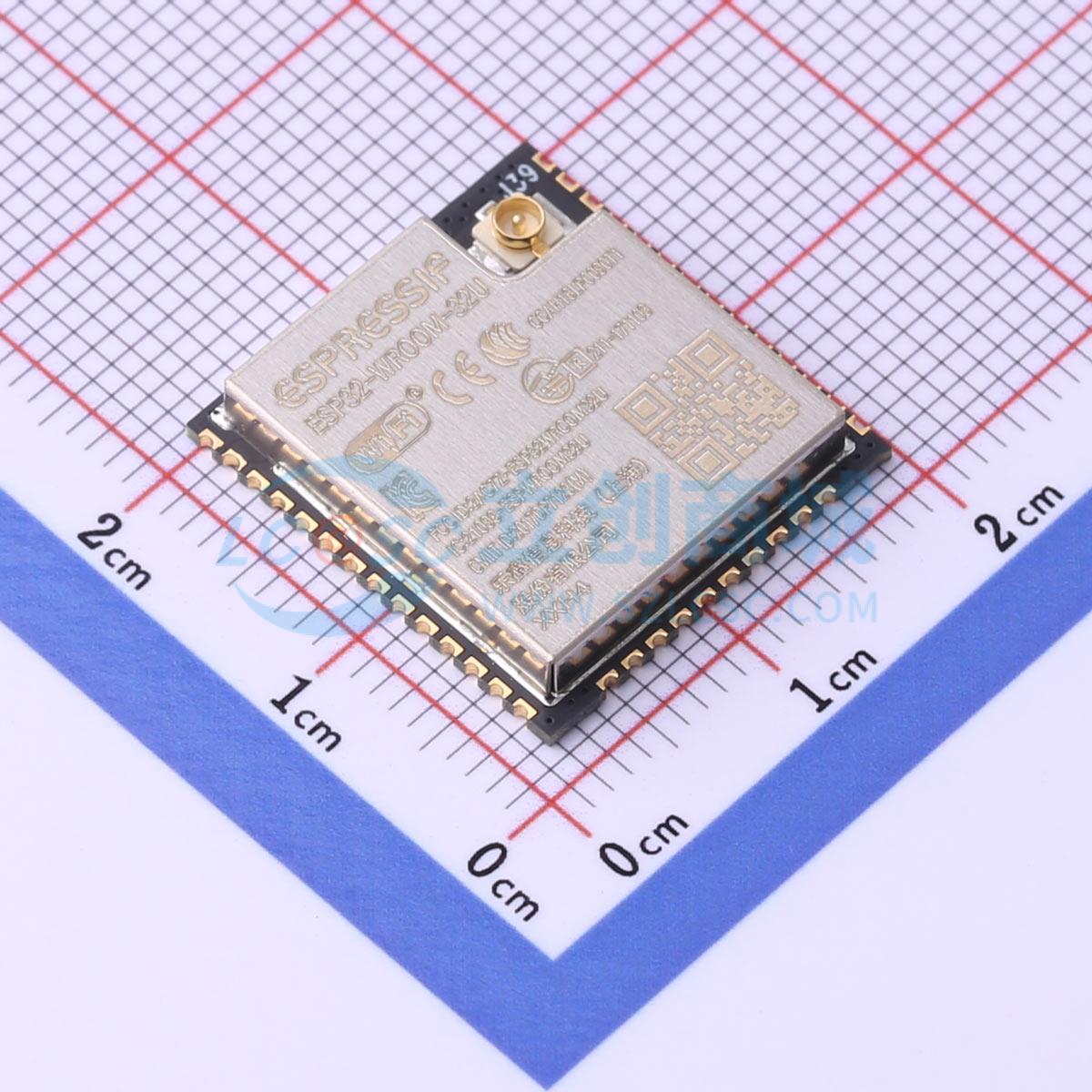 点击查看大图 ESP32-WROOM-32U-H4实物图