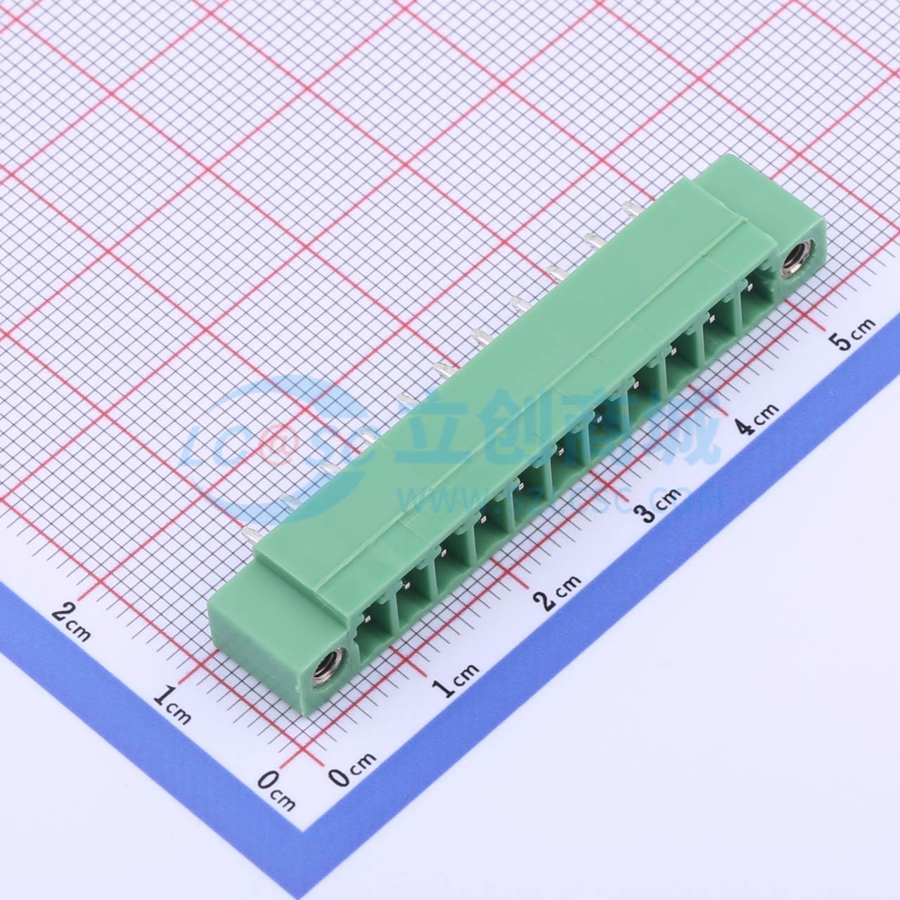点击查看大图 KF2EDGVM-3.81-11P实物图