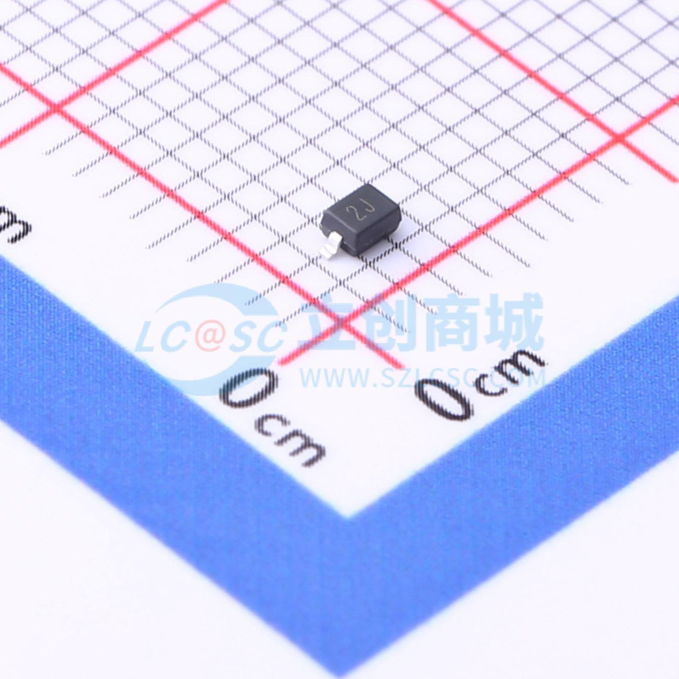 点击查看大图 KPESD15VS1BA实物图