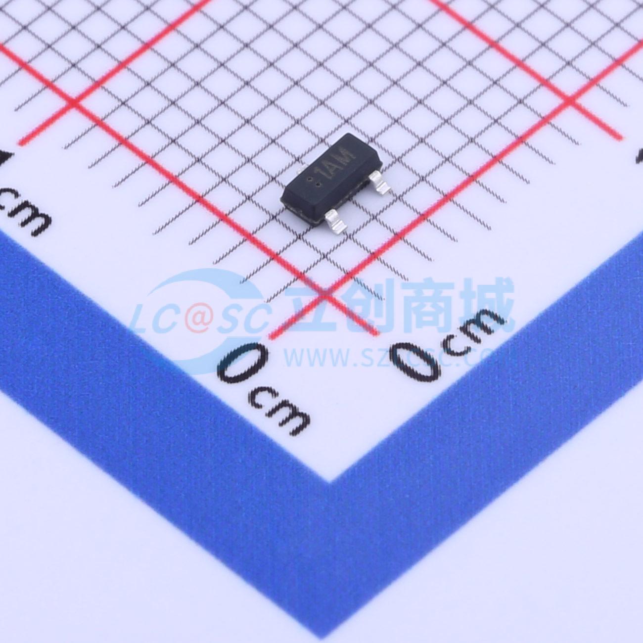 点击查看大图 MMBT3904实物图