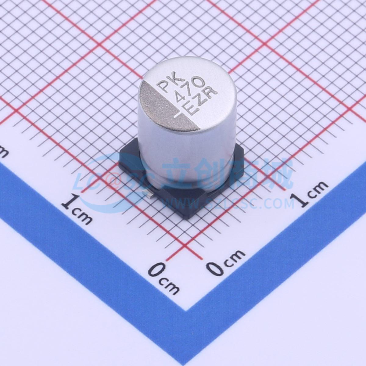 点击查看大图 EMZR250ARA471MHA0G实物图