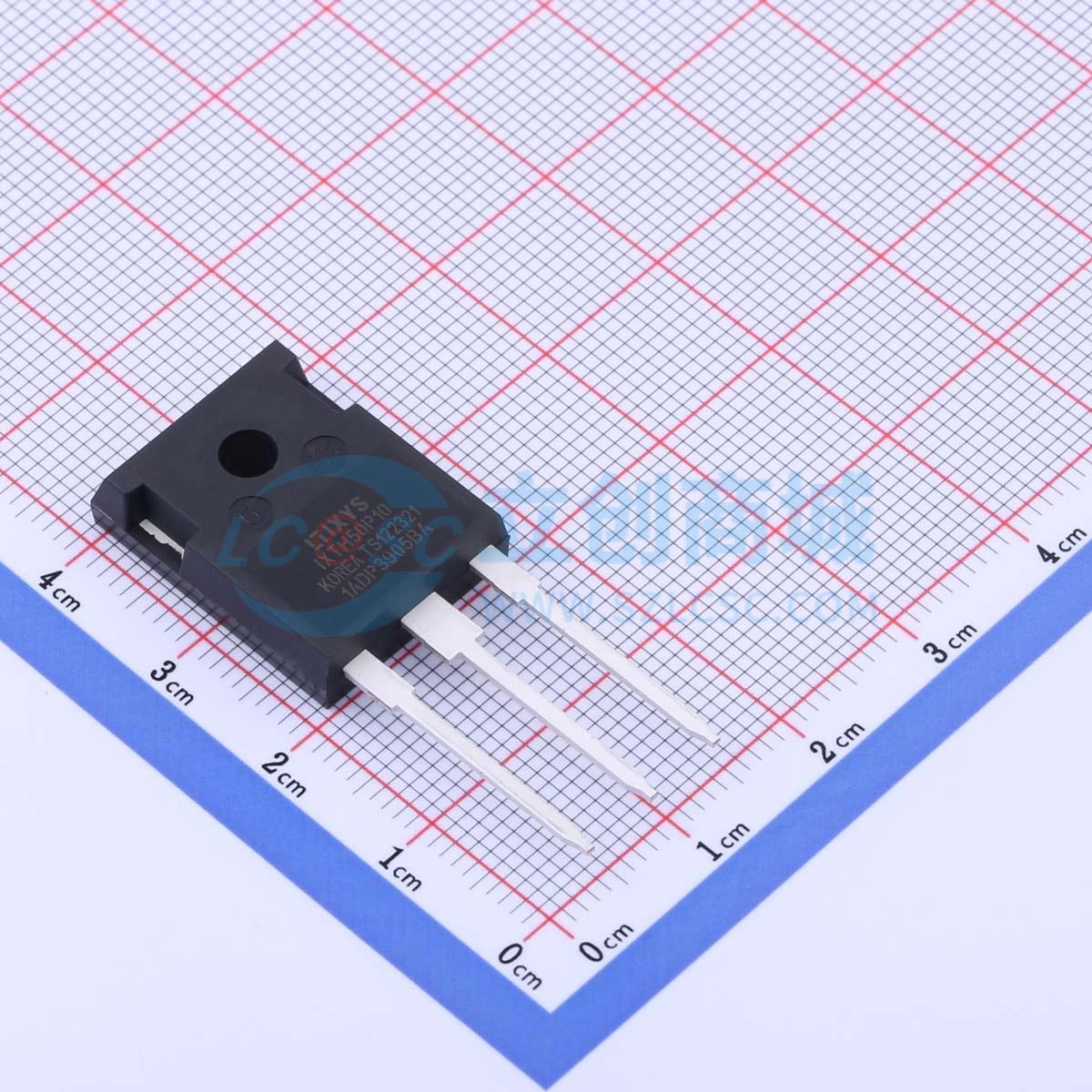 点击查看大图 IXTH50P10实物图