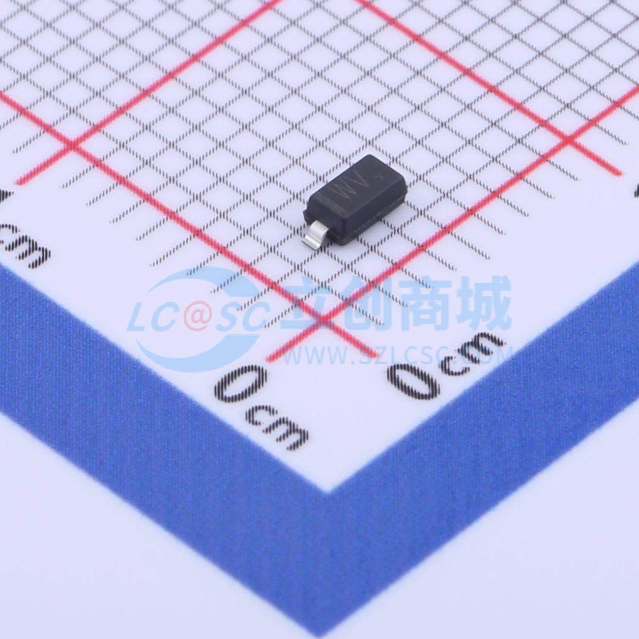 点击查看大图 BZT52C47实物图