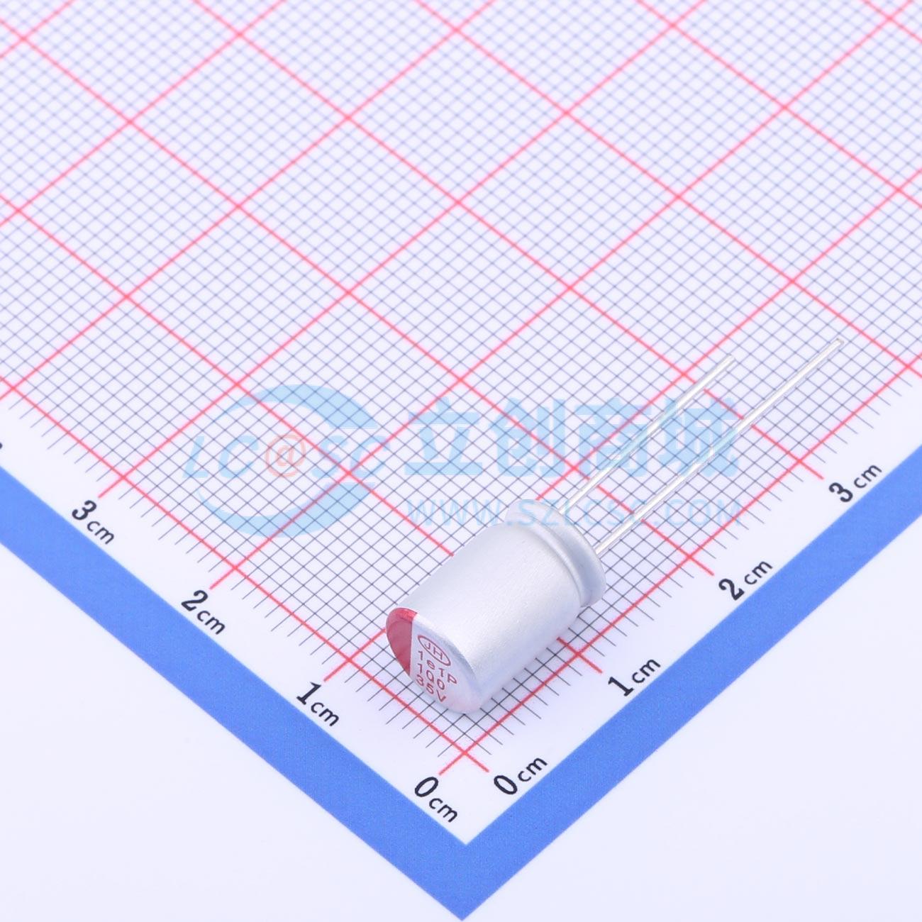 PCR1VPF101MB12LL35WP实物图
