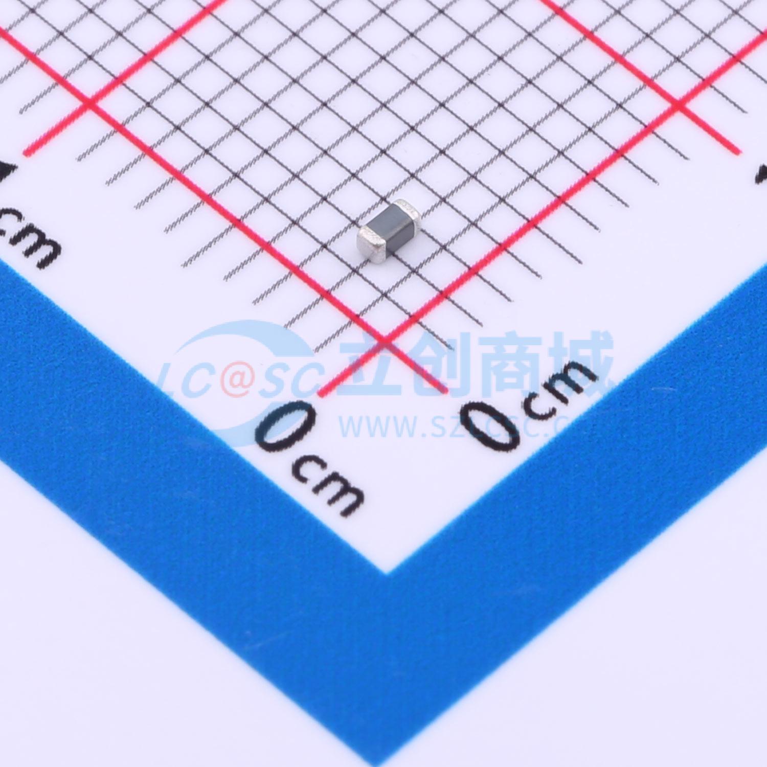 MLF1608DR22KTD25实物图