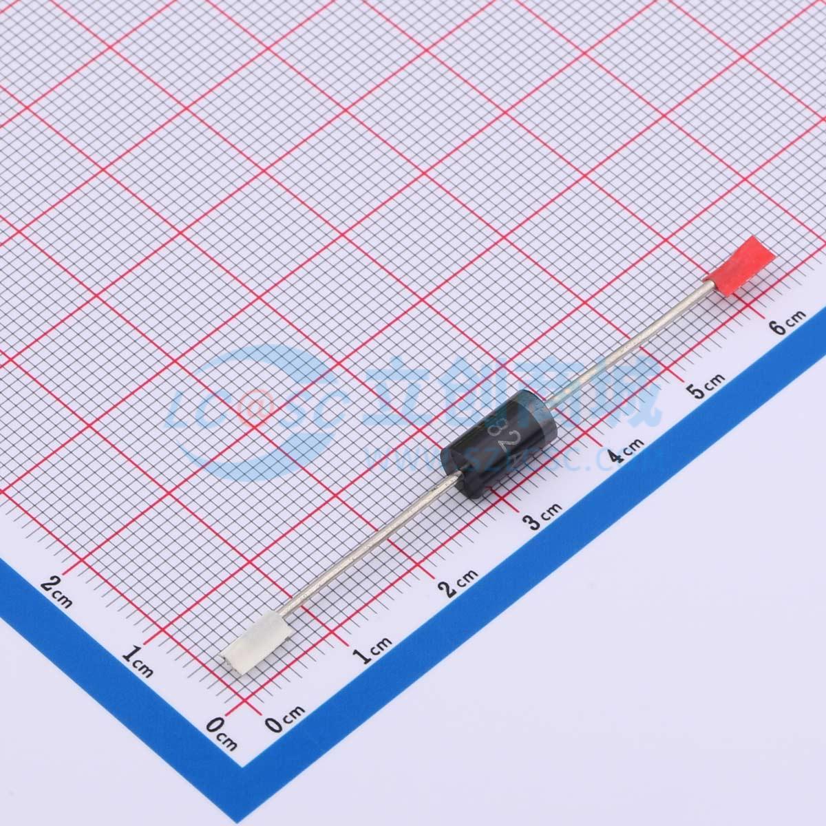 点击查看大图 1.5KE82A实物图