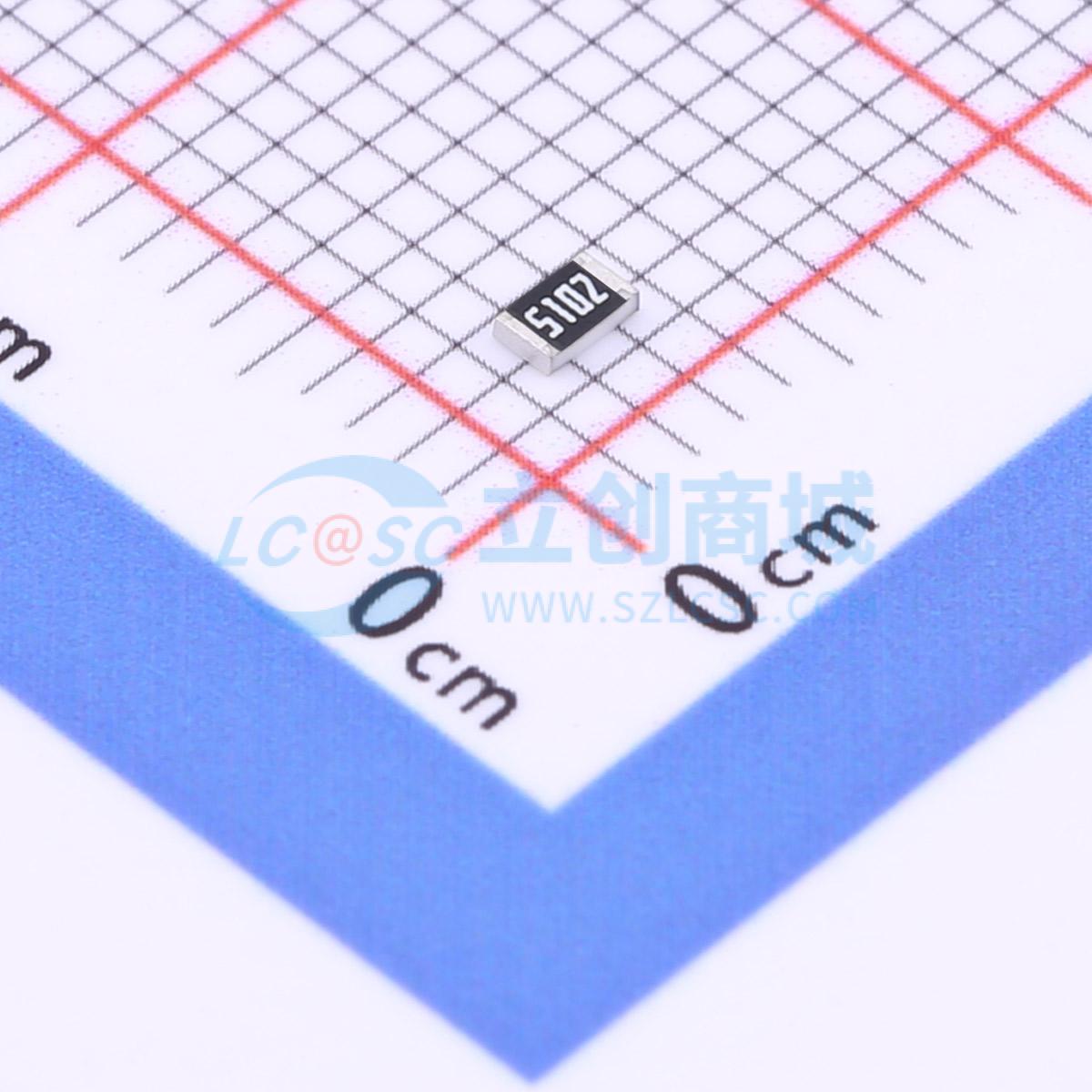 点击查看大图 SC0805F5102F4ANRH实物图