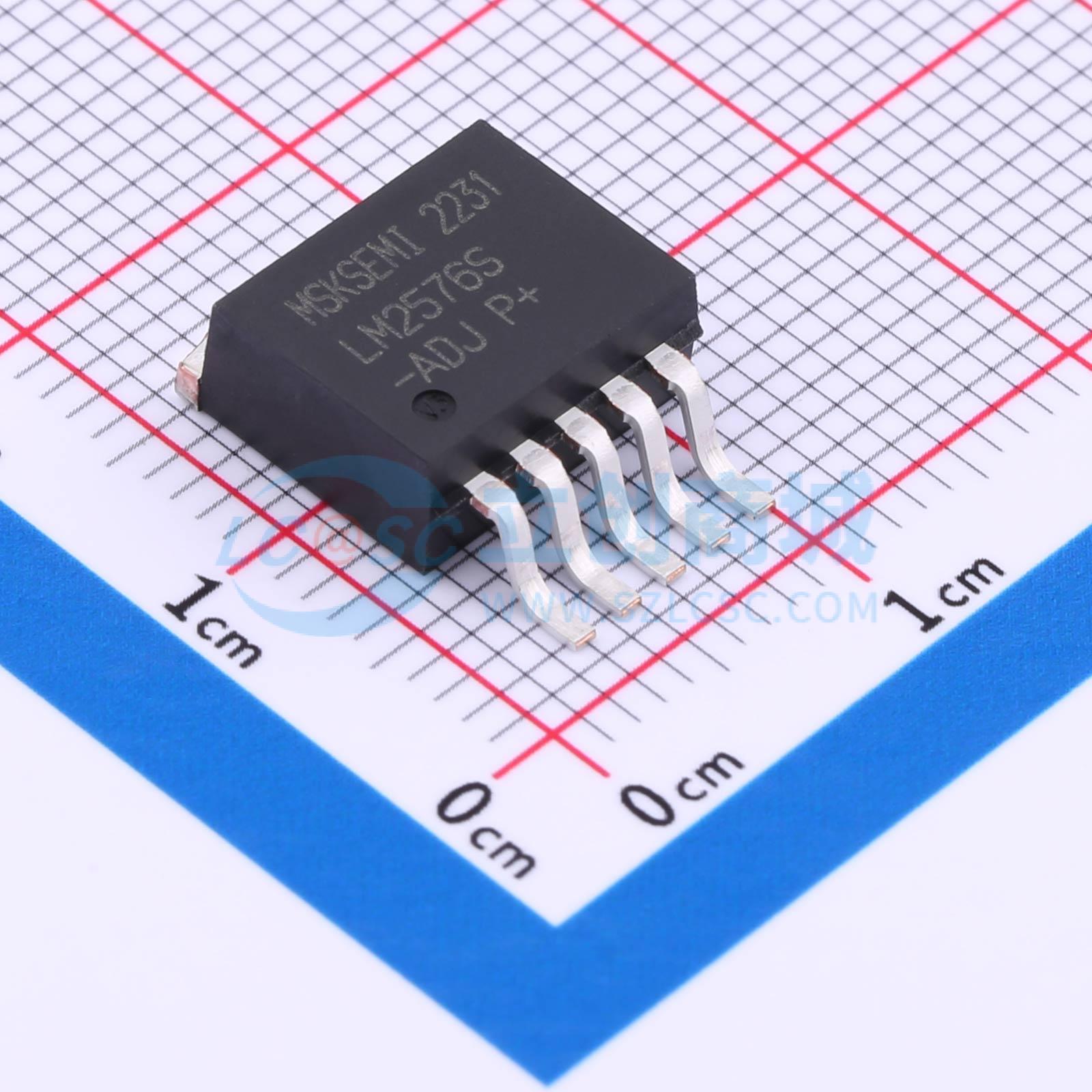 点击查看大图 LM2576S-ADJ-MS实物图