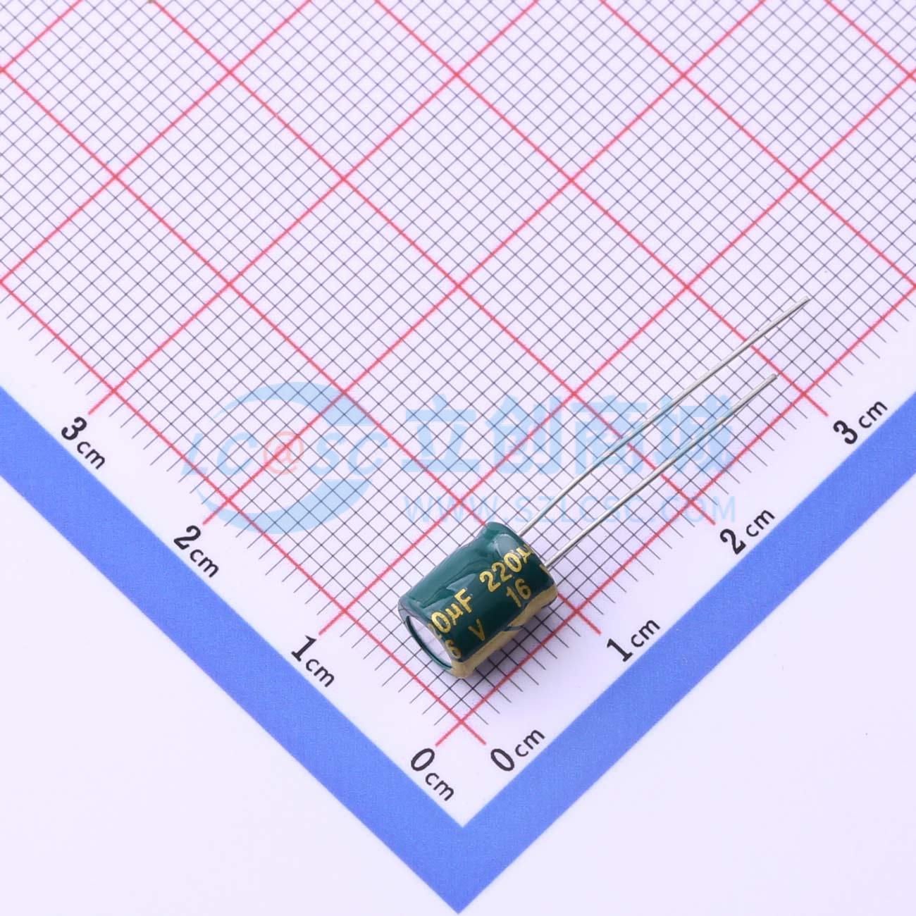 GR1C221M0607实物图