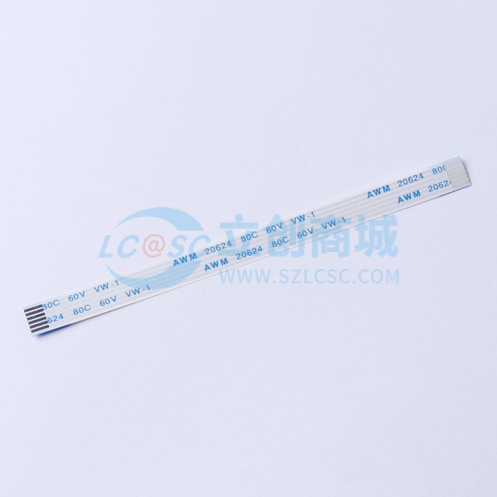 点击查看大图 FC-1.0B-6P-100mm实物图