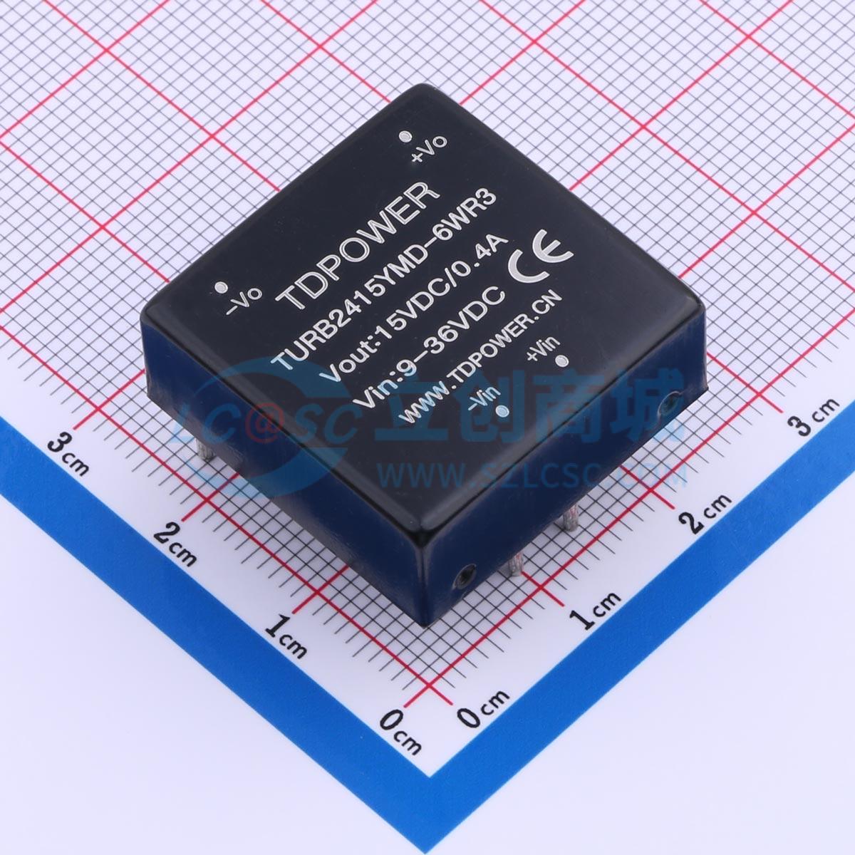 点击查看大图 TURB2415YMD-6WR3实物图